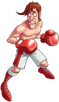 Glass Joe from Punch Out (Wii)