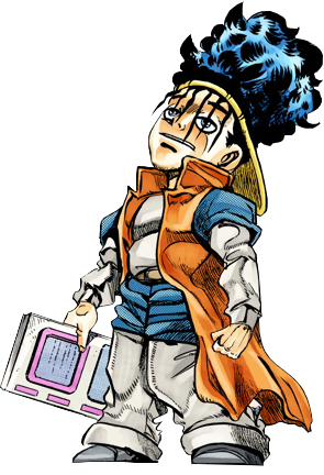 Boingo from JJBA.